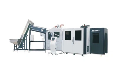 ماكينة تصنيع زجاجات الحيوانات الأليفة